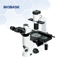 BIOBASE Economic type Digital Inverted Biological Microscope with Backward Quadruple Nosepiece in Lab